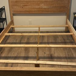 Queen Bed Frame 