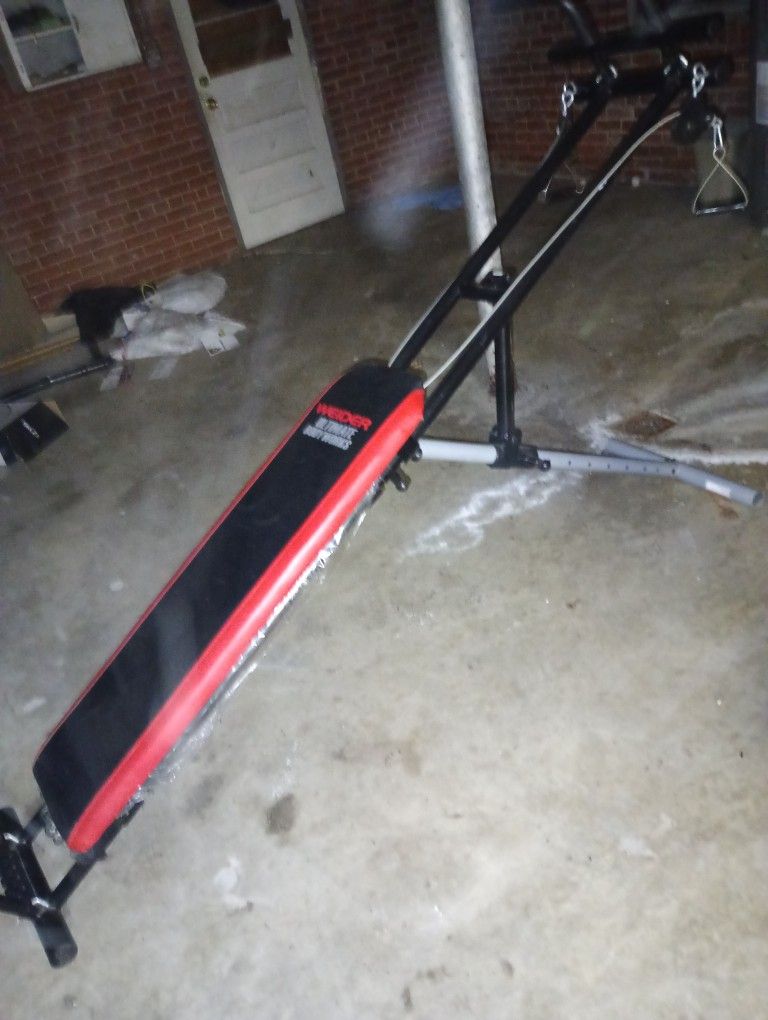 Weider Ultimate Body Works full body workout machine