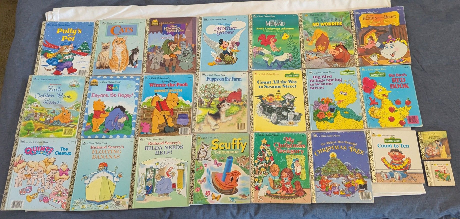 Lot of Vintage Children's Books Plus Some Early Young Adult Books - 112 Books