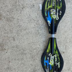 The Wave Hi-tide Caster Skateboard Street Surfing 