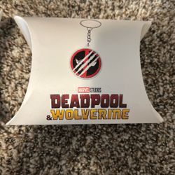 Deadpool Wolverine Keychain Still In Box 