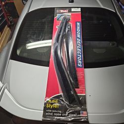 Window Rain Deflectors For 2006-11 Suzuki Grand Vitara