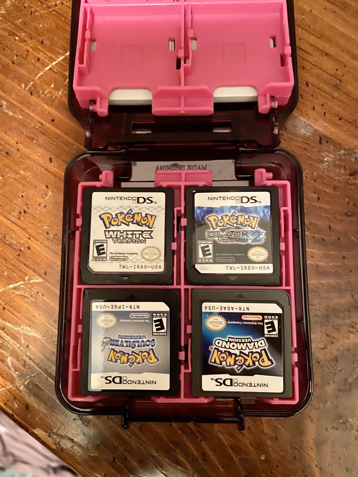 Pokémon games for Nintendo 3DS
