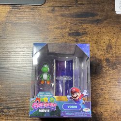 The super Mario galaxy movie Yoshi