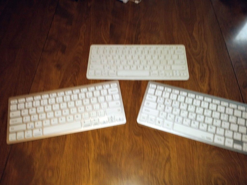 Wireless Bluetooth Keyboards