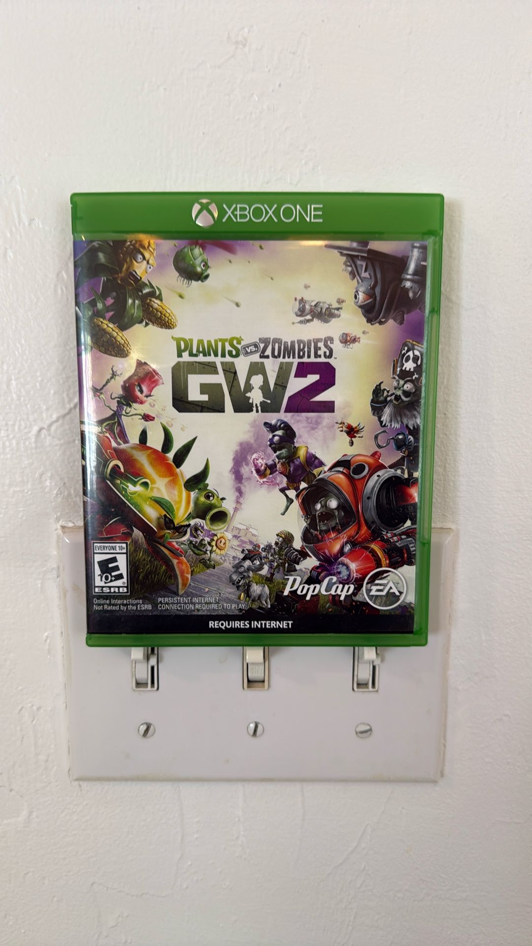 Plants vs Zombies GW2