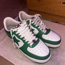 Green Bapes Size 11