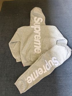Supreme Hoodie and Sweatpants Set