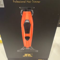 JRL Orange Diamanté clipper n trimmer