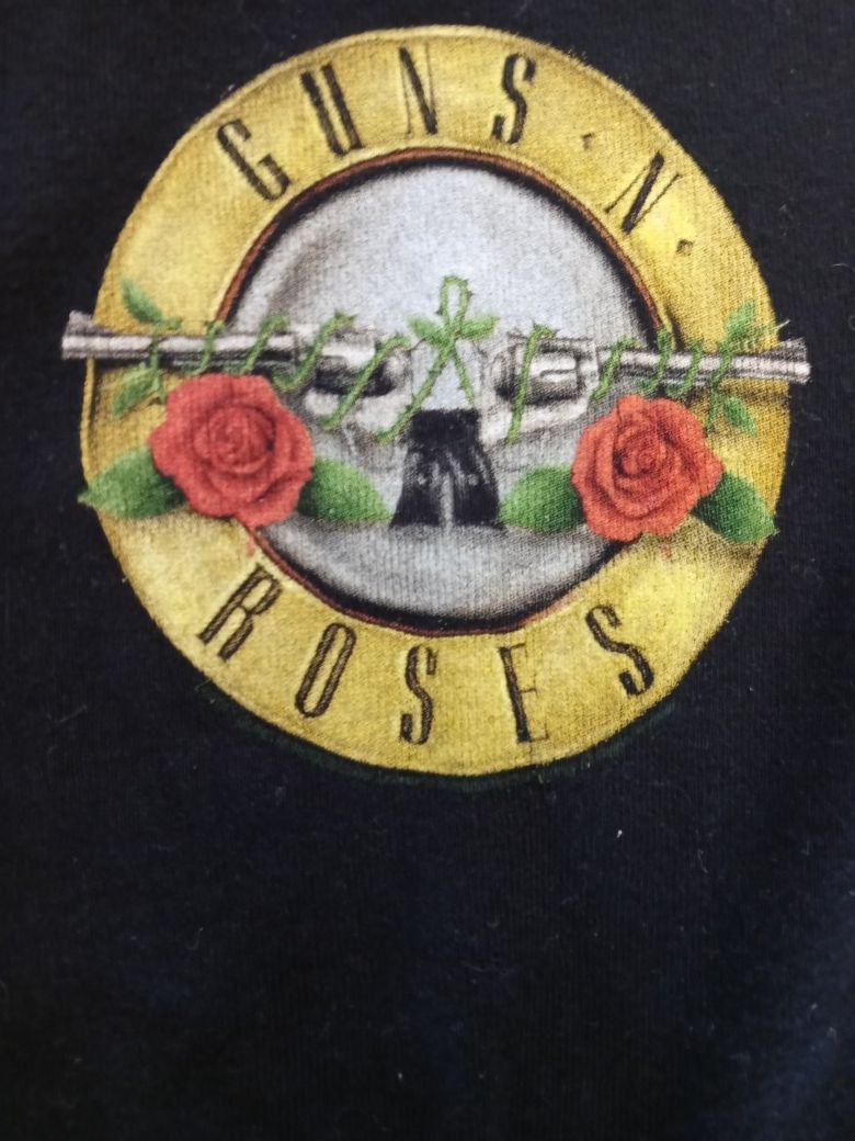 GUNS N' ROSES  "Bullet" logo onesie sz 6 months 