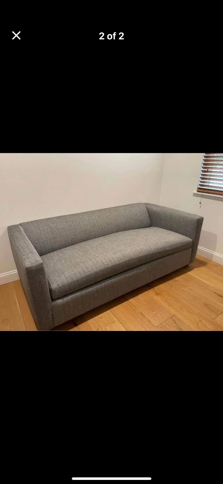 CB2 Movie Sleeper Sofa
