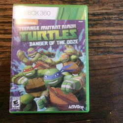 TMNT Danger of Ooze, Madagascar 2, and Disney Universe Games