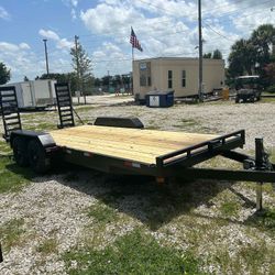 EQUIPMENT TRAILER 7x18