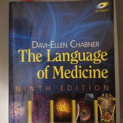 Language Of Medicine (Anatomy Textbook)