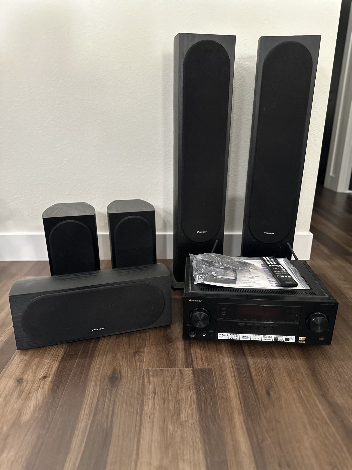 Pioneer 5.1 Surround Sound System