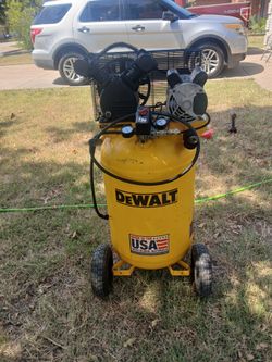 Dewalt air compressor
