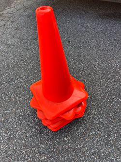 18” Safety Cone