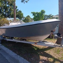 AQUASPORT 20' BOAT WITH TRAILER