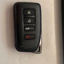 Lexus IS250 F Sport Key