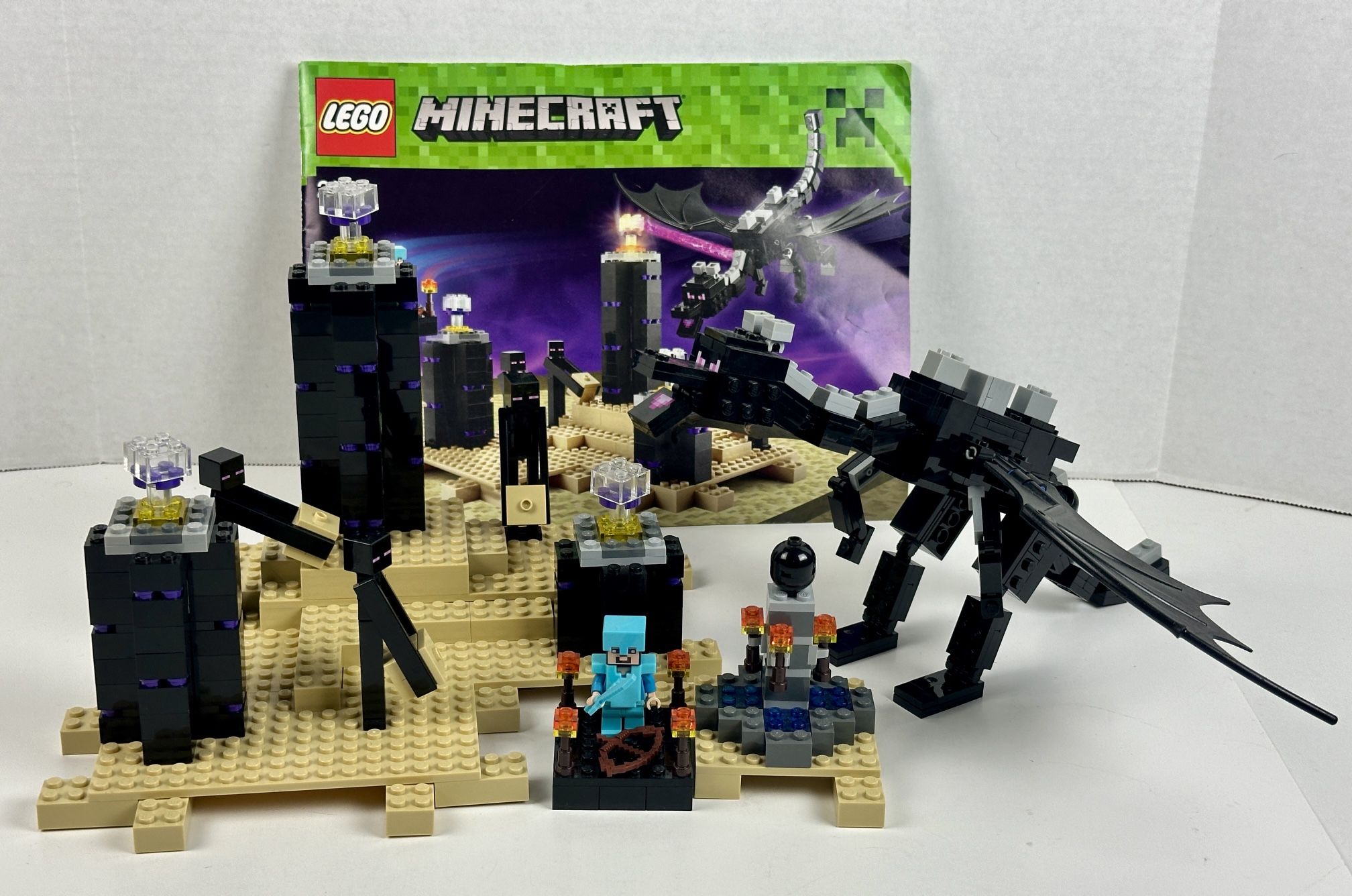 LEGO Minecraft The Ender Dragon