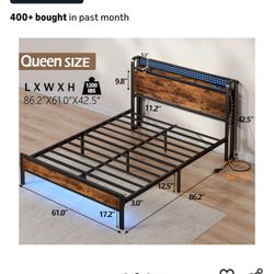 Queen Size Bed Frame