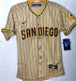 Size youth medium padres jersey