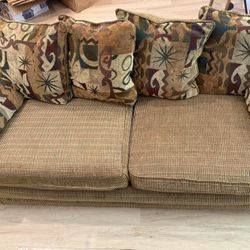 Used But Usable Couch Set !