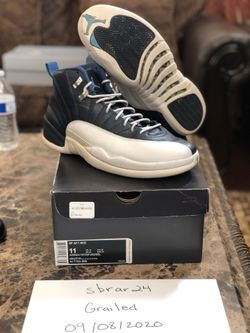 Jordan Retro 12 Obsidian