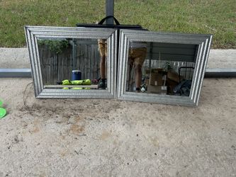 2 Matching Mirrors $40