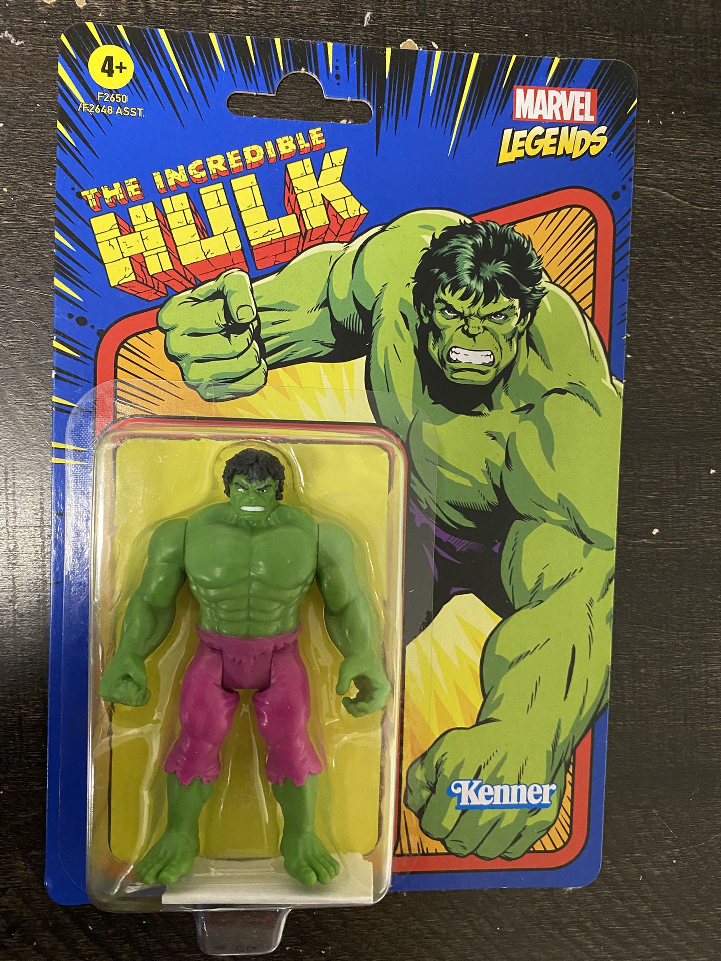Incredible Hulk Action Figure