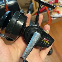 Mitchell Garcia 320 Make In France Fishing Reel