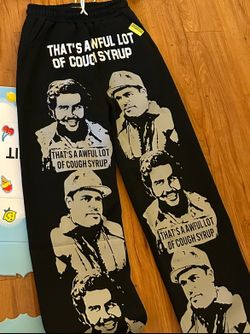 Awful Lot Of Cough Syrup & Assali Sweatpants    