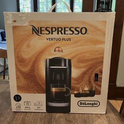 Nesspresso Machine