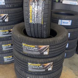 215/60/16 Blackhawk Brand New