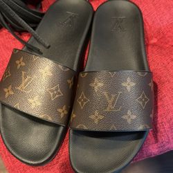 Authentic Louis Vuitton Slides