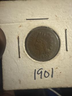 Indian head pennies etc
