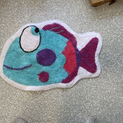 Fish Bathroom Rug