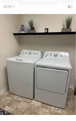 : Like-New GE Washer & Dryer Set – $600 (Retails $1600!)