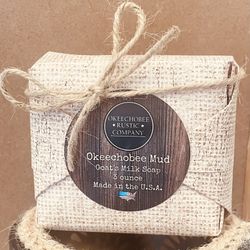 Okeechobee Rustic Company Okeechobee Mud Goat’s Milk Soap 3 Oz