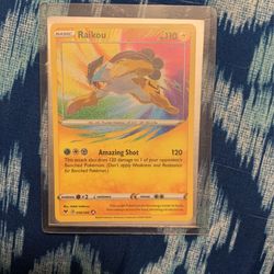 Raikou Amazing Rare 