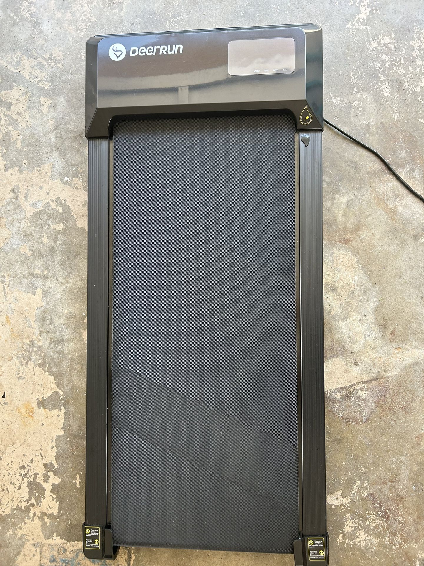 Deer Run Walking Pad Treadmill