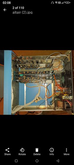 Altair 8800 Full System Full Provenance
