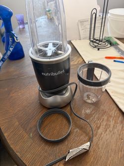 Nutribullet Personal Blender with Cups & Accessories