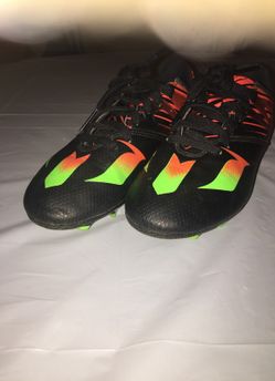 Size (3) messi outdoor shoes 2016👍🏻⚽️ price $49.99 (no taxes)