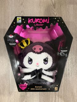 Kuromi SDCC Exclusive 2025 Plush New Sealed Hello Kitty My Melody