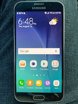 Samsung Galaxy S6 Great
