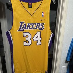 Shaquille O’Neill Laker Shaquille O’neal Laker Jersey 2XL