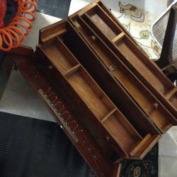 Vintage Handmade Tool Box Fantastic 