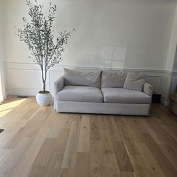 Crate Barrel Deep Sofa 