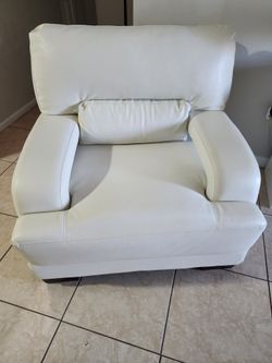 White Sofa Chair